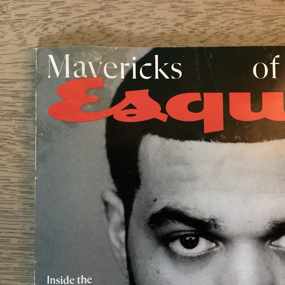 Esquire April/May 2025 Issue - Picture 2 of 7